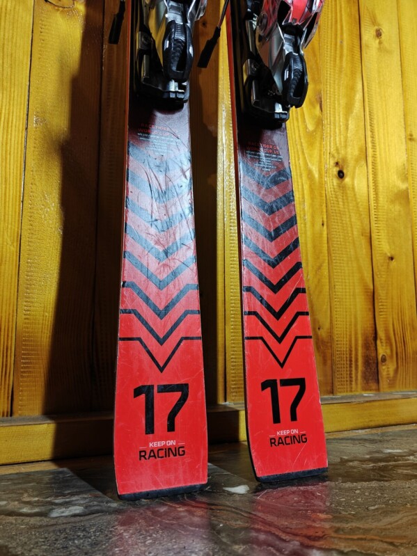 LYŽE VOLKL RACETIGER GS WORLDCUP JR FIS 151CM 